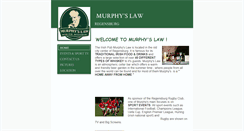 Desktop Screenshot of murphyslaw-regensburg.de